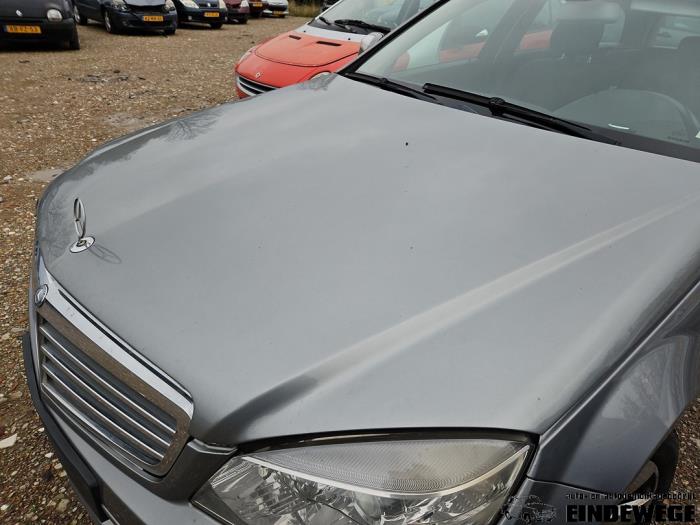 Mercedes C Estate 2.2 C-200 CDI 16V . Sloopvoertuig (2007, Zilver)