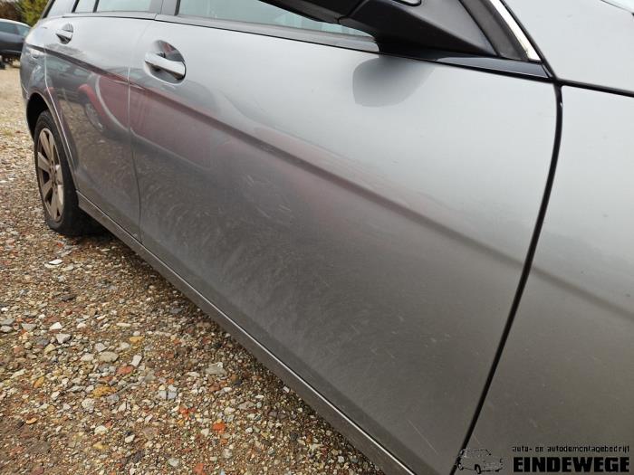 Mercedes C Estate 2.2 C-200 CDI 16V . Sloopvoertuig (2007, Zilver)