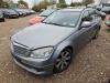 Mercedes C Estate 2.2 C-200 CDI 16V . Sloopvoertuig (2007, Zilver)