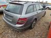 Mercedes C Estate 2.2 C-200 CDI 16V . Sloopvoertuig (2007, Zilver)