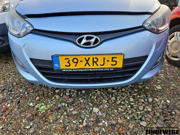 Hyundai i20 1.2i 16V Sloopvoertuig (2012, Blauw)