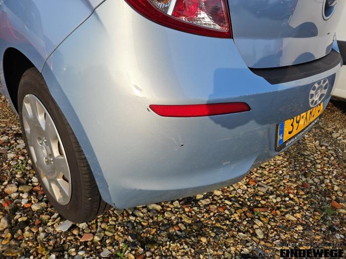 Hyundai i20 1.2i 16V Sloopvoertuig (2012, Blauw)