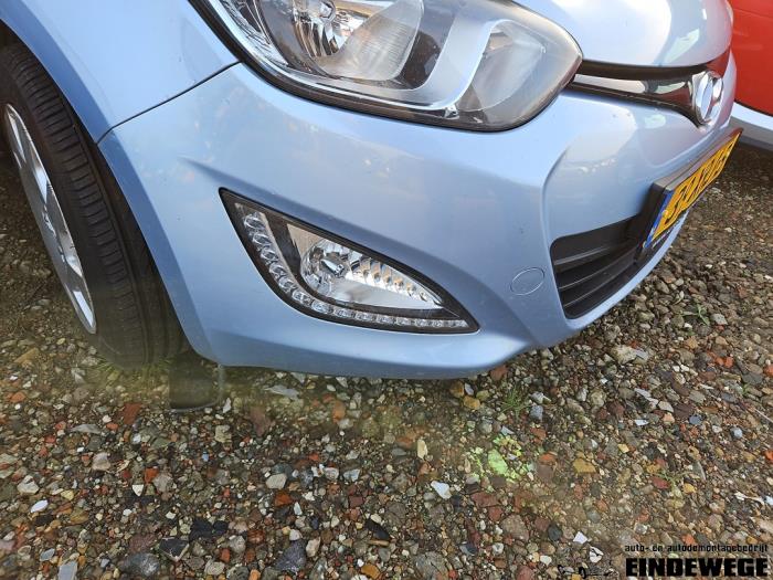 Hyundai i20 1.2i 16V Sloopvoertuig (2012, Blauw)