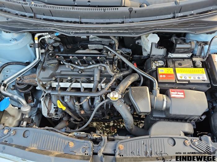 Hyundai i20 1.2i 16V Sloopvoertuig (2012, Blauw)