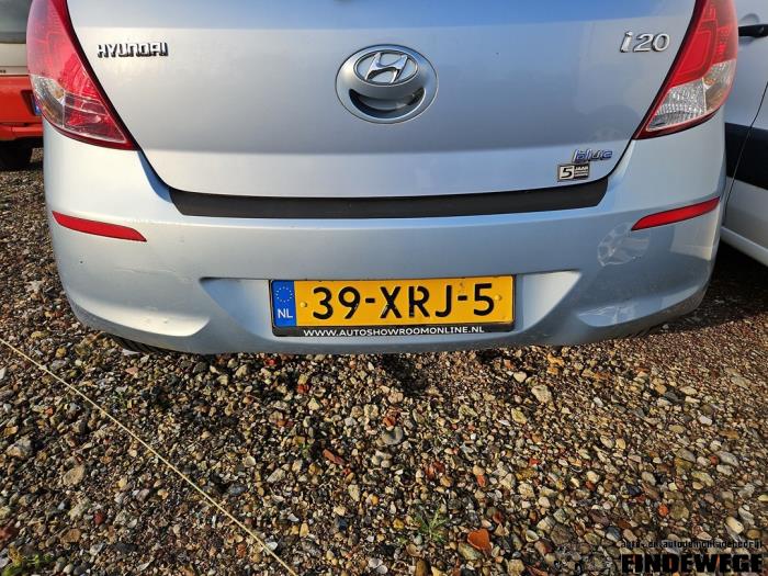 Hyundai i20 1.2i 16V Sloopvoertuig (2012, Blauw)