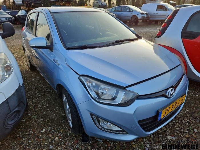 Hyundai i20 1.2i 16V Sloopvoertuig (2012, Blauw)