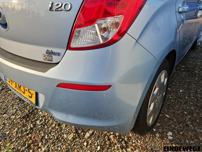 Hyundai i20 1.2i 16V Sloopvoertuig (2012, Blauw)