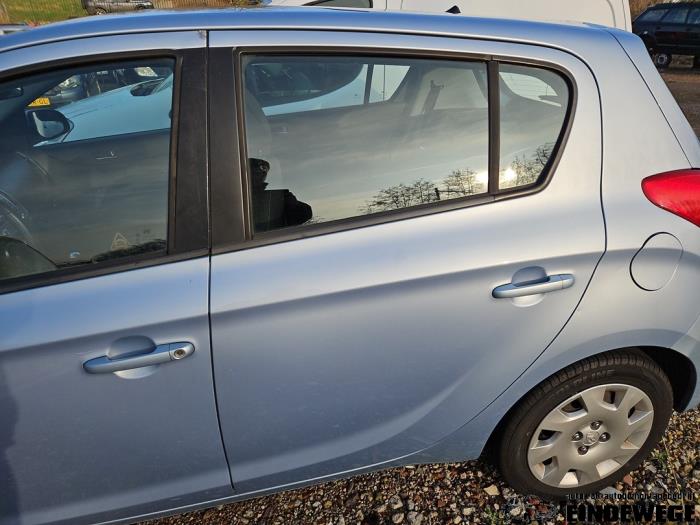 Hyundai i20 1.2i 16V Sloopvoertuig (2012, Blauw)