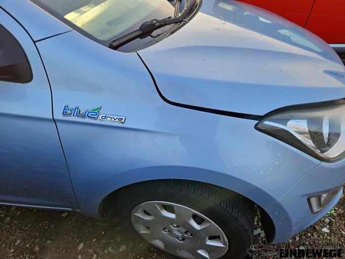 Hyundai i20 1.2i 16V Sloopvoertuig (2012, Blauw)