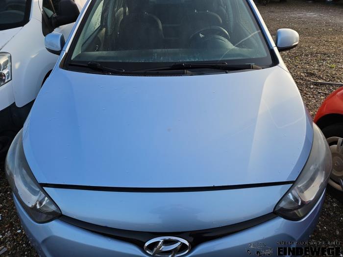 Hyundai i20 1.2i 16V Sloopvoertuig (2012, Blauw)