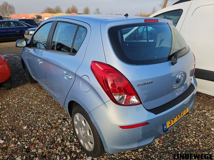 Hyundai i20 1.2i 16V Sloopvoertuig (2012, Blauw)