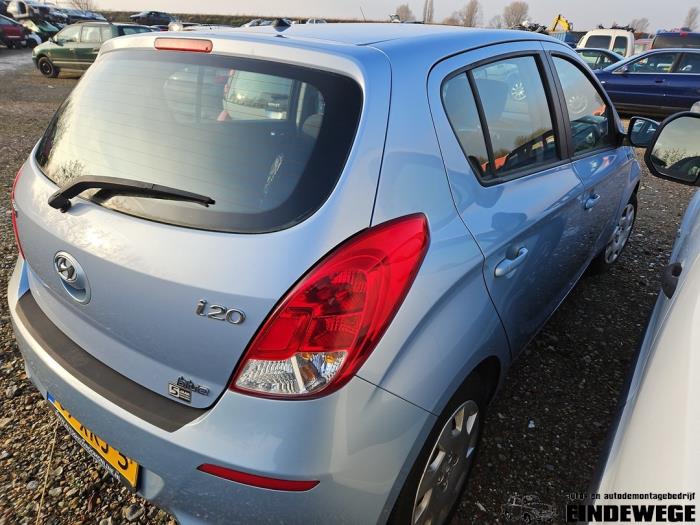 Hyundai i20 1.2i 16V Sloopvoertuig (2012, Blauw)