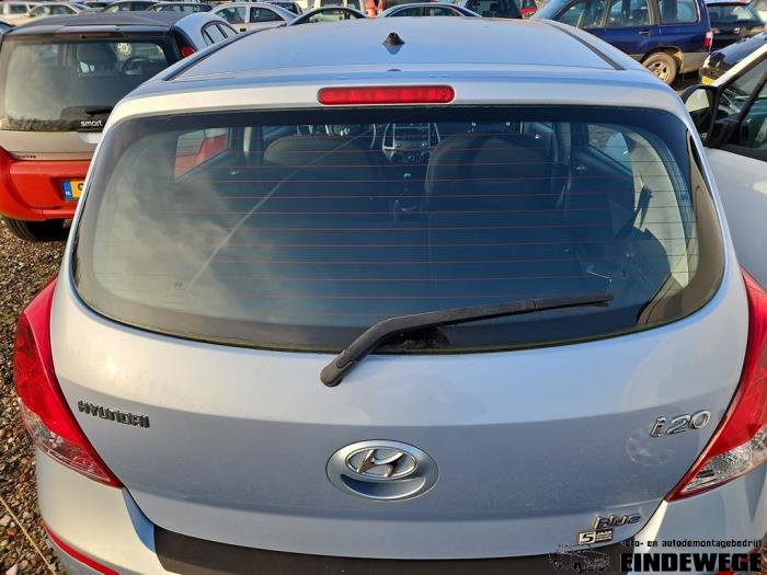 Hyundai i20 1.2i 16V Sloopvoertuig (2012, Blauw)