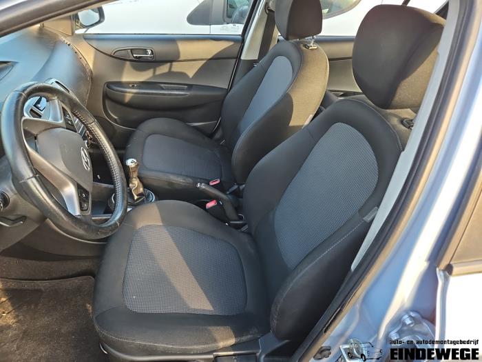 Hyundai i20 1.2i 16V Sloopvoertuig (2012, Blauw)