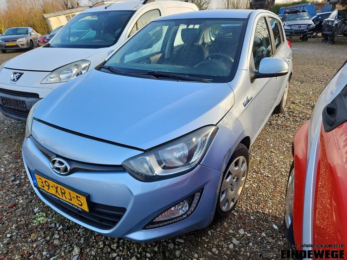 Hyundai i20 1.2i 16V Sloopvoertuig (2012, Blauw)
