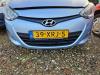Hyundai i20 1.2i 16V Sloopvoertuig (2012, Blauw)