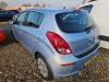 Hyundai i20 1.2i 16V Sloopvoertuig (2012, Blauw)