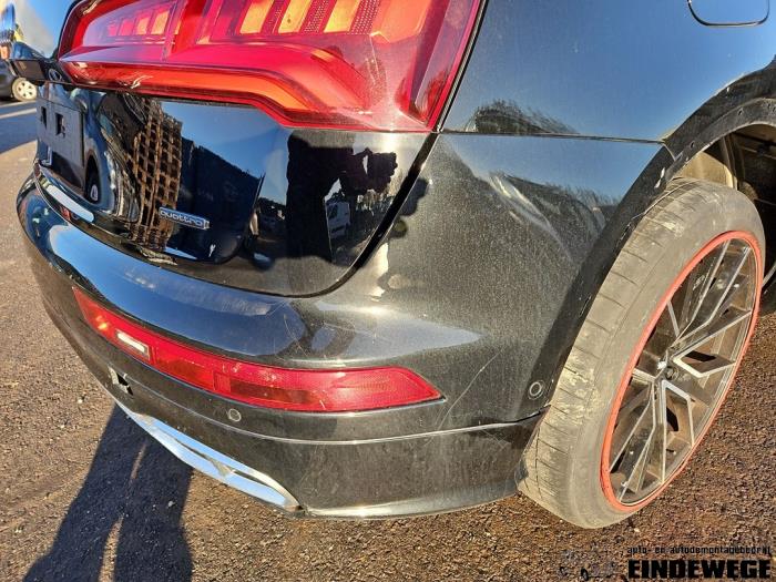 Audi Q5 2.0 50 TFSI e 16V Quattro Sloopvoertuig (2020, Zwart)