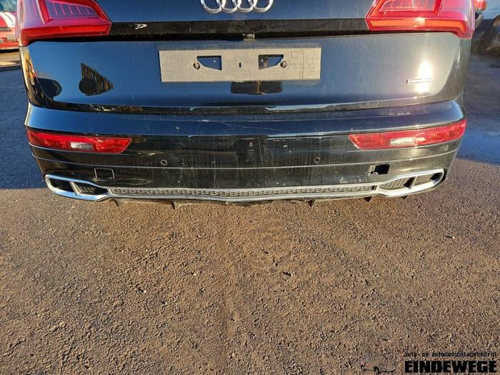 Audi Q5 2.0 50 TFSI e 16V Quattro Sloopvoertuig (2020, Zwart)