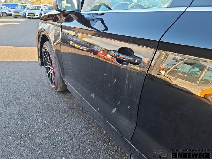 Audi Q5 2.0 50 TFSI e 16V Quattro Sloopvoertuig (2020, Zwart)