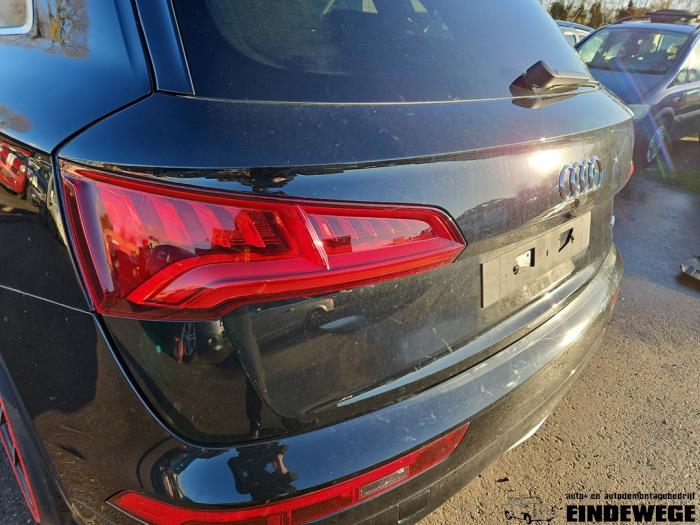 Audi Q5 2.0 50 TFSI e 16V Quattro Sloopvoertuig (2020, Zwart)