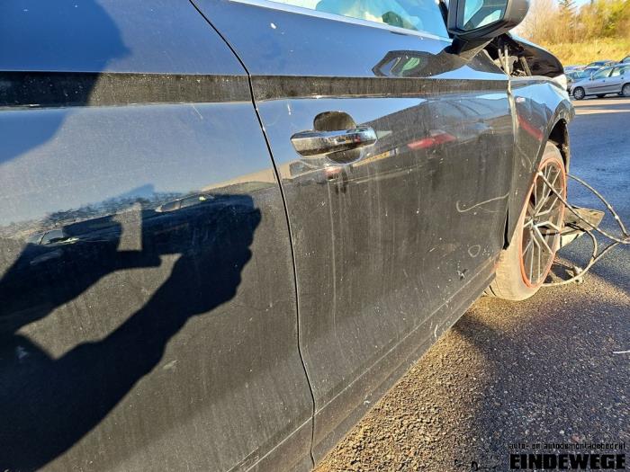 Audi Q5 2.0 50 TFSI e 16V Quattro Sloopvoertuig (2020, Zwart)