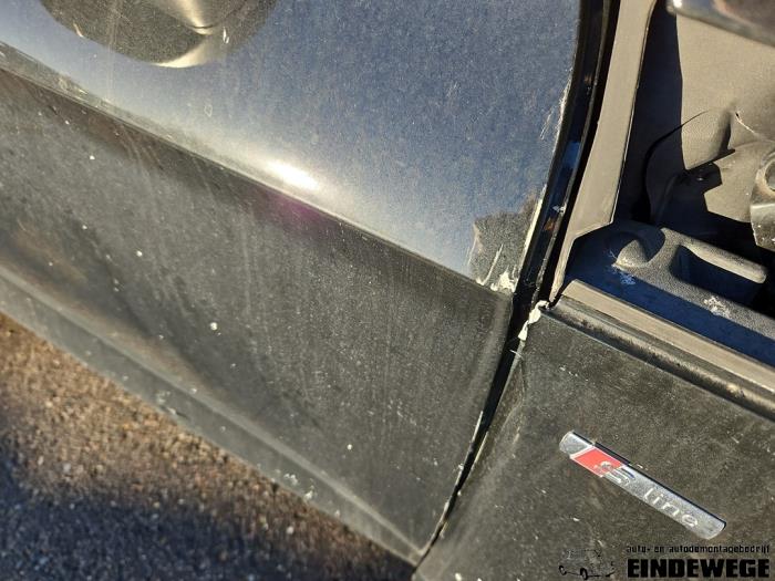 Audi Q5 2.0 50 TFSI e 16V Quattro Sloopvoertuig (2020, Zwart)