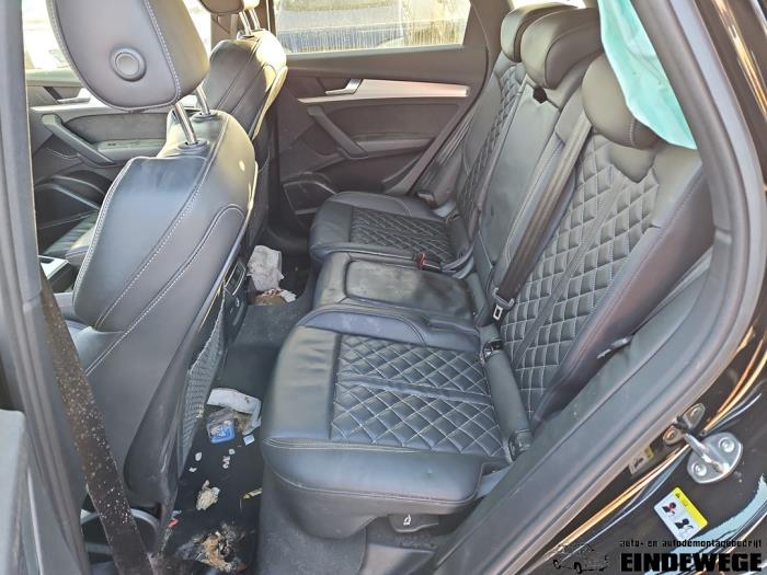 Audi Q5 2.0 50 TFSI e 16V Quattro Sloopvoertuig (2020, Zwart)