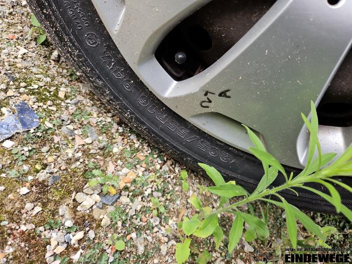 Ford Mondeo IV Wagon 1.6 Ti 16V Sloopvoertuig (2007, Blauw)