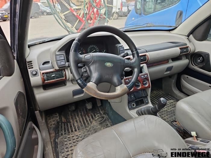 Landrover Freelander Hard Top 2.0 td4 16V Sloopvoertuig (2001, Blauw)
