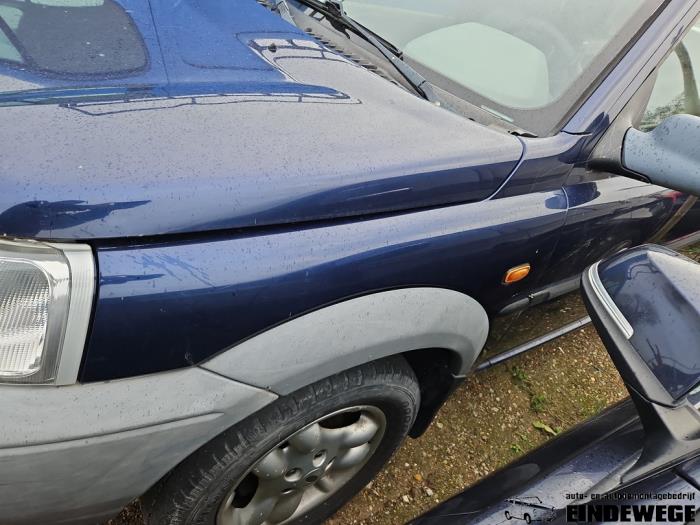 Landrover Freelander Hard Top 2.0 td4 16V Sloopvoertuig (2001, Blauw)