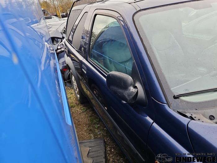 Landrover Freelander Hard Top 2.0 td4 16V Sloopvoertuig (2001, Blauw)