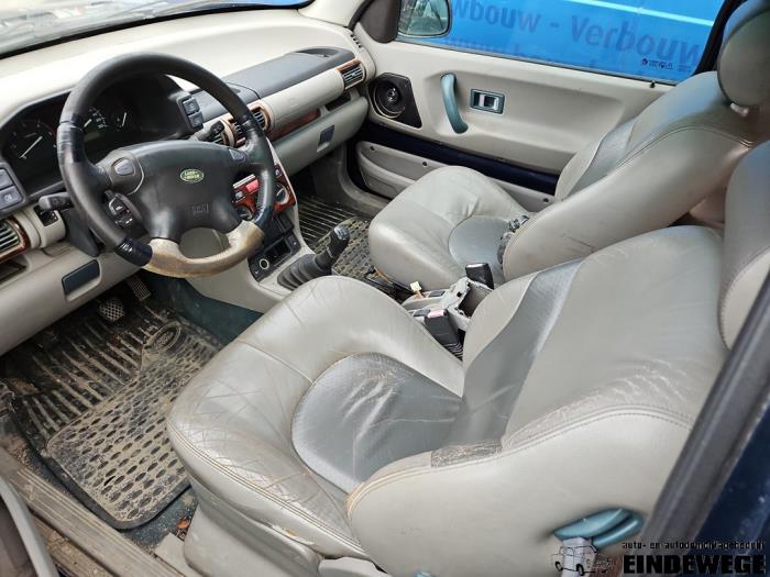 Landrover Freelander Hard Top 2.0 td4 16V Sloopvoertuig (2001, Blauw)