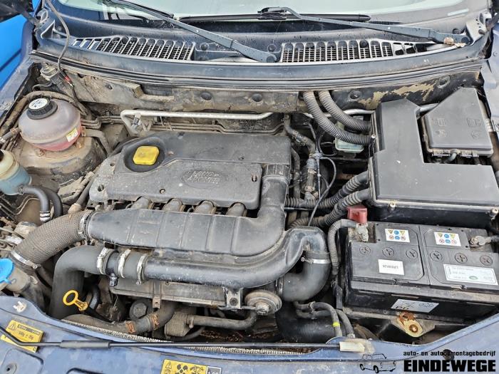 Landrover Freelander Hard Top 2.0 td4 16V Sloopvoertuig (2001, Blauw)