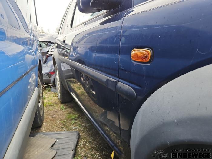 Landrover Freelander Hard Top 2.0 td4 16V Sloopvoertuig (2001, Blauw)