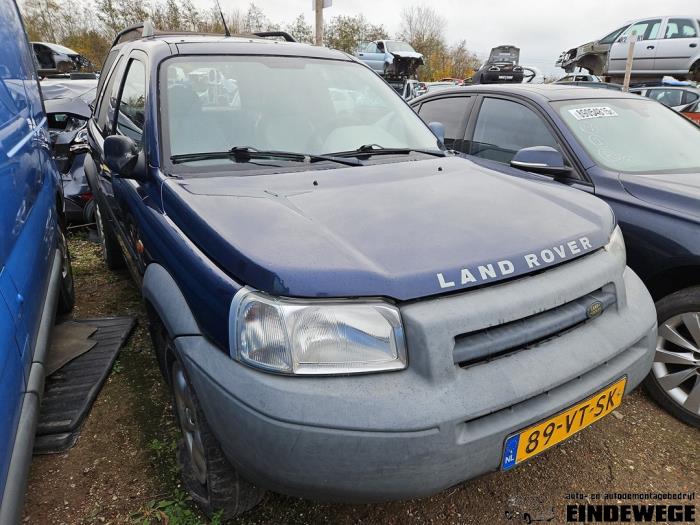 Landrover Freelander Hard Top 2.0 td4 16V Sloopvoertuig (2001, Blauw)