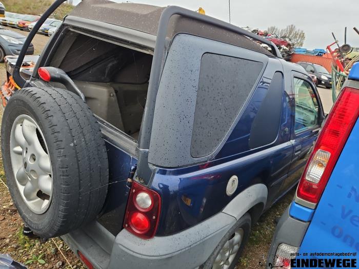 Landrover Freelander Hard Top 2.0 td4 16V Sloopvoertuig (2001, Blauw)