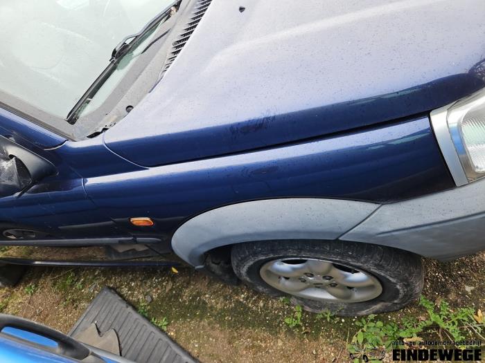 Landrover Freelander Hard Top 2.0 td4 16V Sloopvoertuig (2001, Blauw)