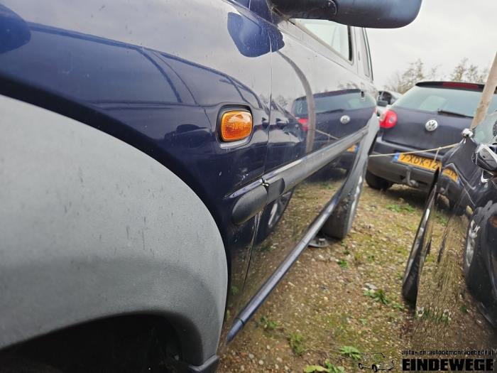 Landrover Freelander Hard Top 2.0 td4 16V Sloopvoertuig (2001, Blauw)