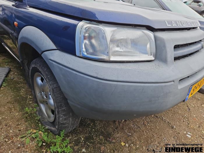 Landrover Freelander Hard Top 2.0 td4 16V Sloopvoertuig (2001, Blauw)