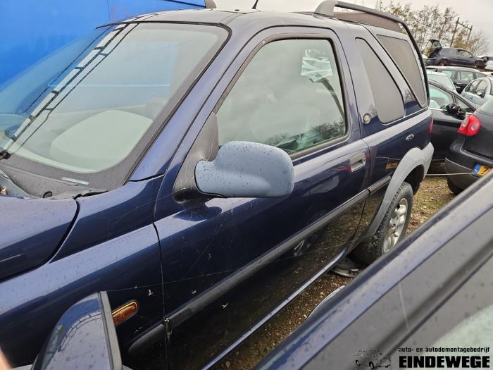 Landrover Freelander Hard Top 2.0 td4 16V Sloopvoertuig (2001, Blauw)