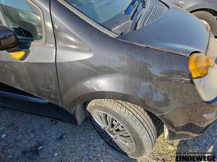 Renault Modus/Grand Modus 1.2 16V Sloopvoertuig (2005, Zwart)