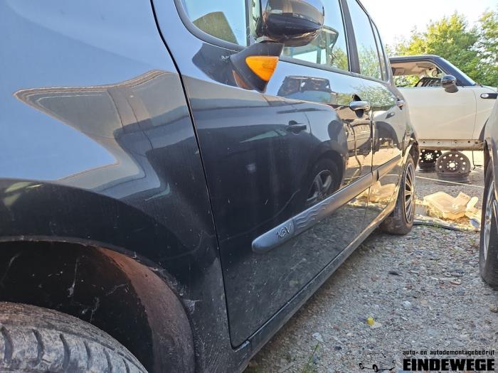 Renault Modus/Grand Modus 1.2 16V Sloopvoertuig (2005, Zwart)