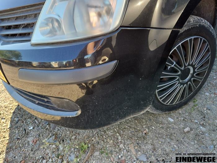 Renault Modus/Grand Modus 1.2 16V Sloopvoertuig (2005, Zwart)