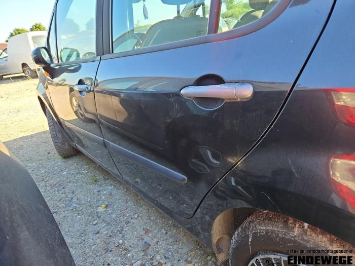 Renault Modus/Grand Modus 1.2 16V Sloopvoertuig (2005, Zwart)