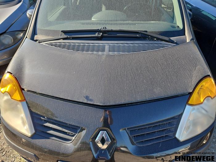 Renault Modus/Grand Modus 1.2 16V Sloopvoertuig (2005, Zwart)