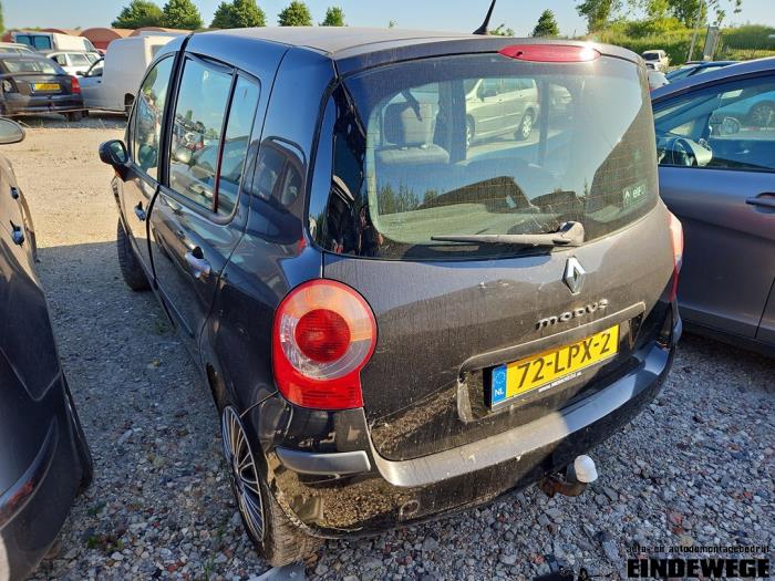 Renault Modus/Grand Modus 1.2 16V Sloopvoertuig (2005, Zwart)