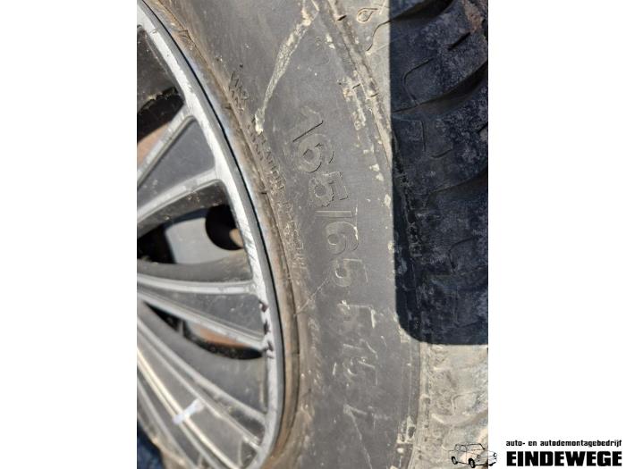 Renault Modus/Grand Modus 1.2 16V Sloopvoertuig (2005, Zwart)