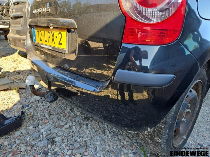 Renault Modus/Grand Modus 1.2 16V Sloopvoertuig (2005, Zwart)