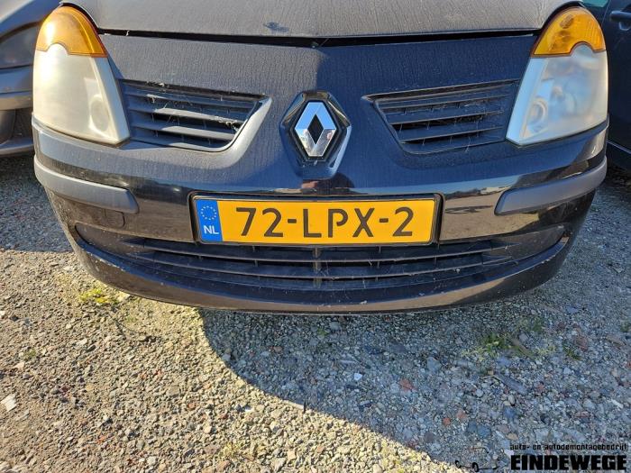 Renault Modus/Grand Modus 1.2 16V Sloopvoertuig (2005, Zwart)